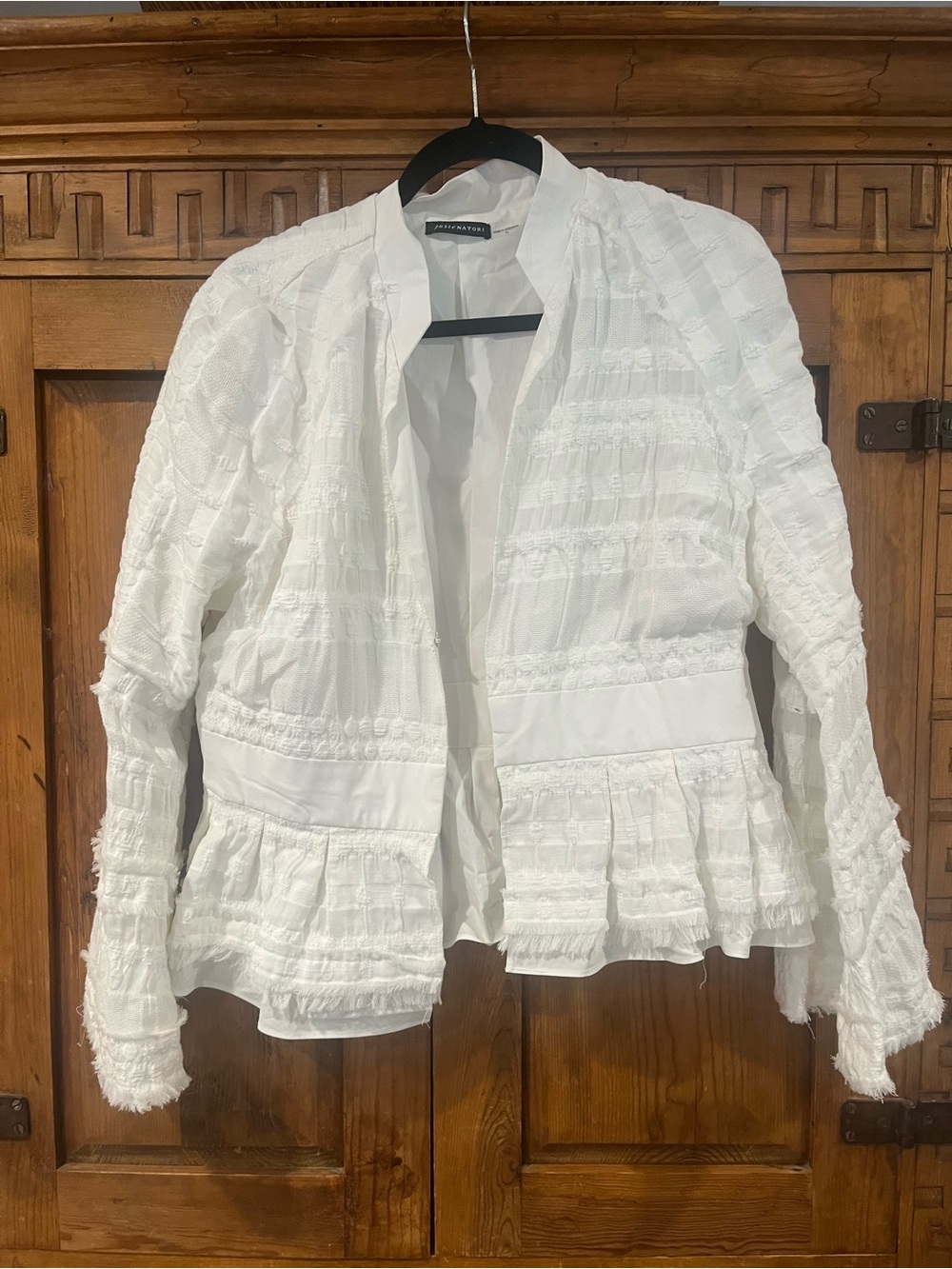 JOSIE NATORI 2017 Runway Jacket - Picture 3 of 9